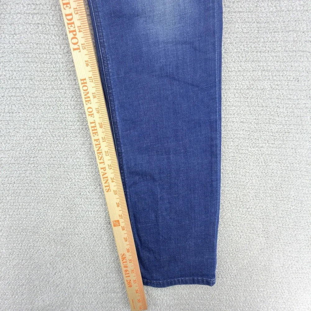 Diesel Safado-R Jeans Mens 30x32 Blue Slim Straight Stretch Medium Wash FLAW